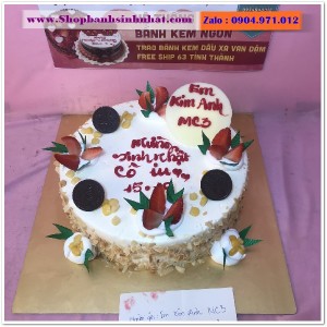 Bánh Kem Bắp Phomai - G148